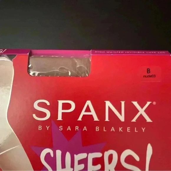 SPANX High Waisted invisible Luxe leg - Picture 2 of 5